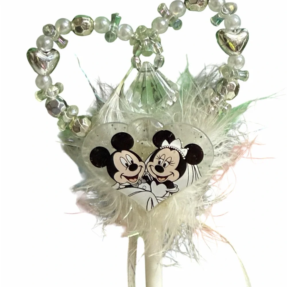 Disney Keepsake Pen - Minnie And Mickey Mouse Wedding